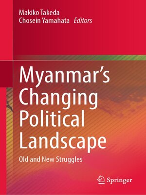 cover image of Myanmar's Changing Political Landscape